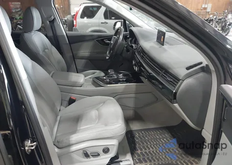 2019 Audi Q7 55 Premium/55 Se Premium from USA, damaged, VIN WA1LAAF72KD006134